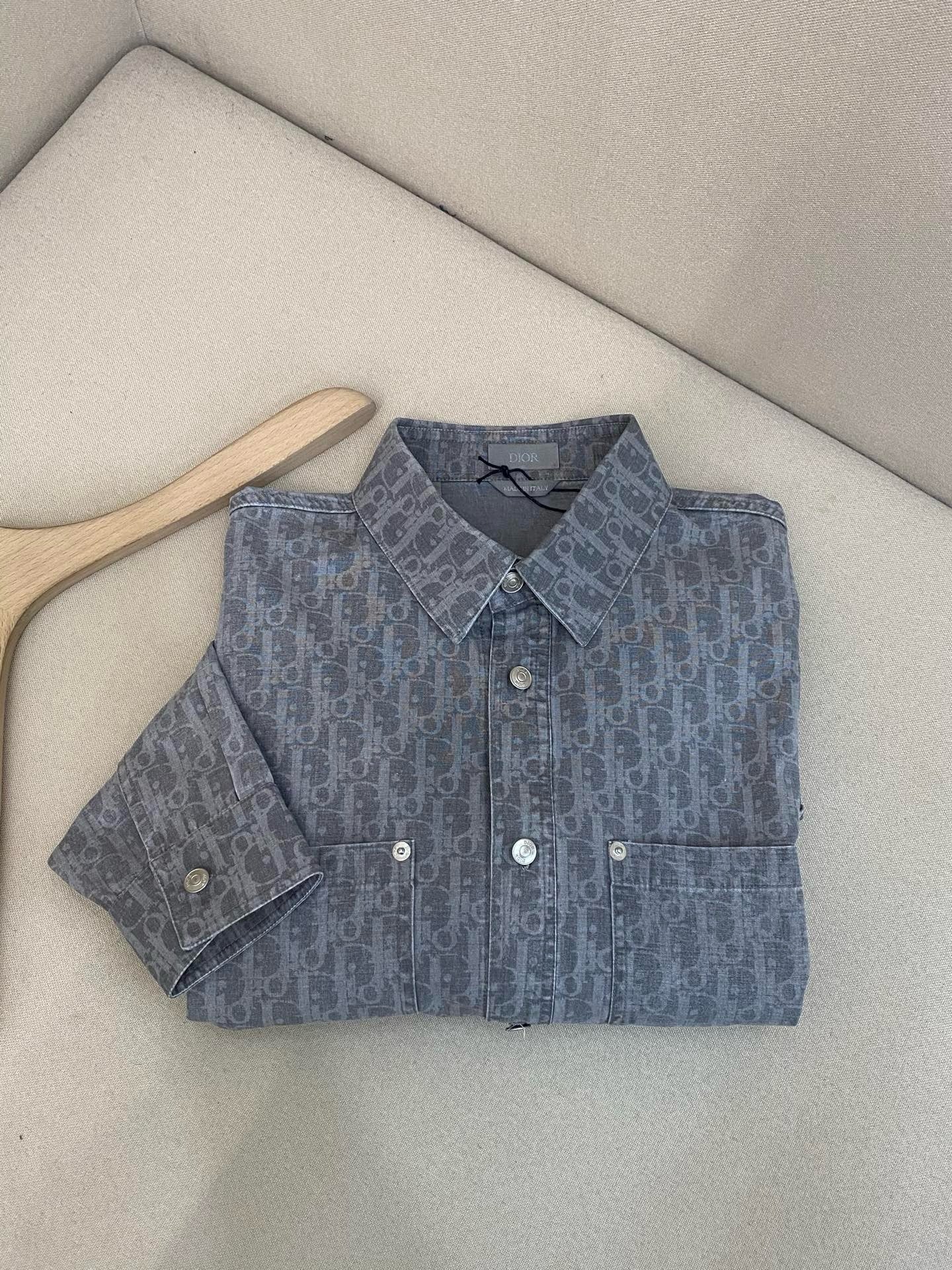 Surchemise  Denim CD Oblique