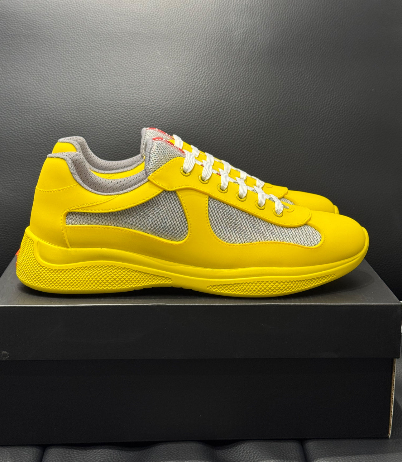 Sneakers Prd America ´ s Cup Gomme & tissu bike