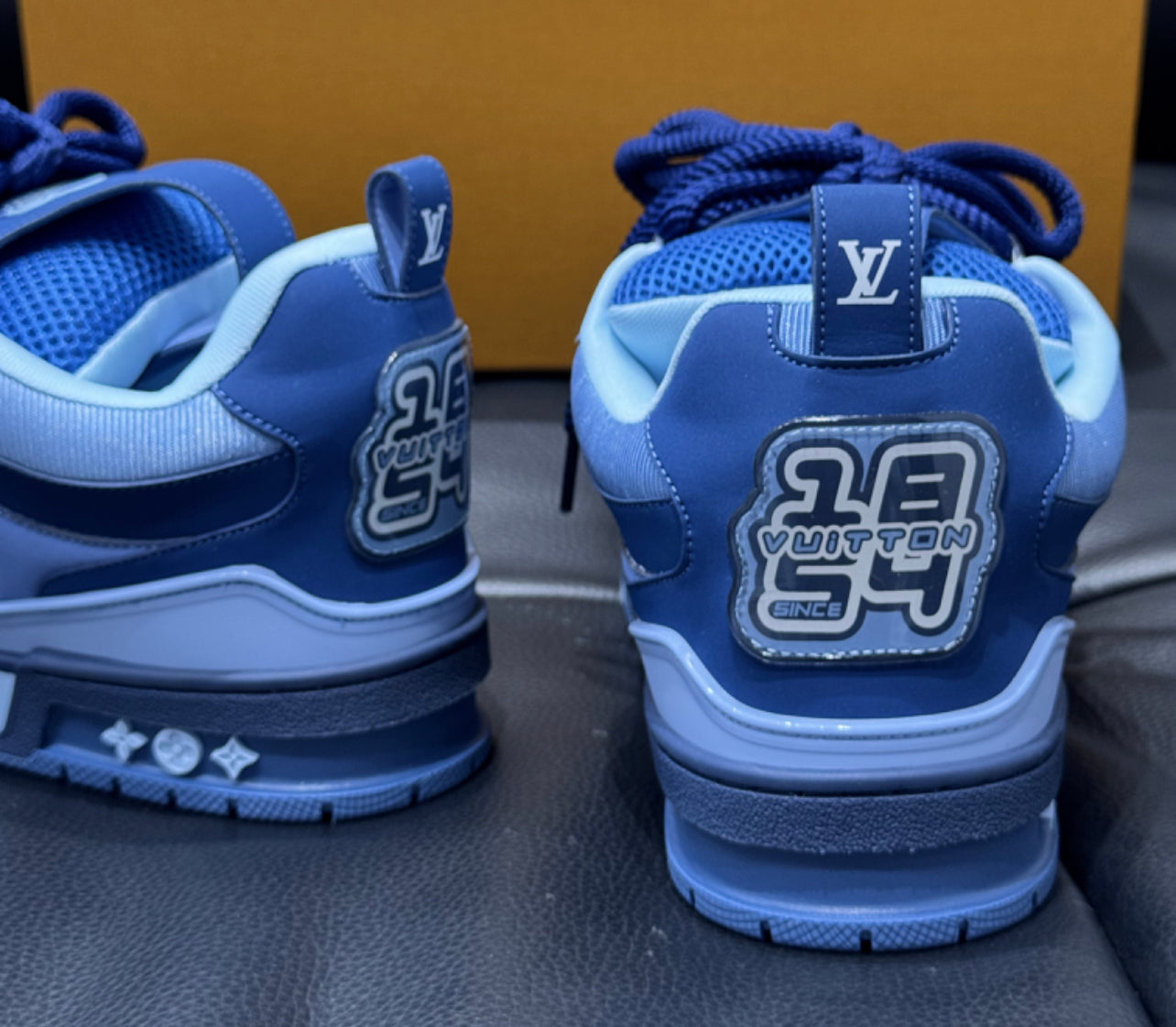 Lv skate bleu 2k25 full set