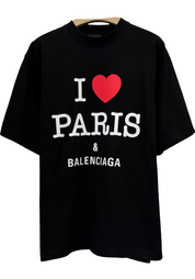 T Shirt Blncg Love Paris