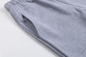 Short gris  à petit logo ami de cœur gris