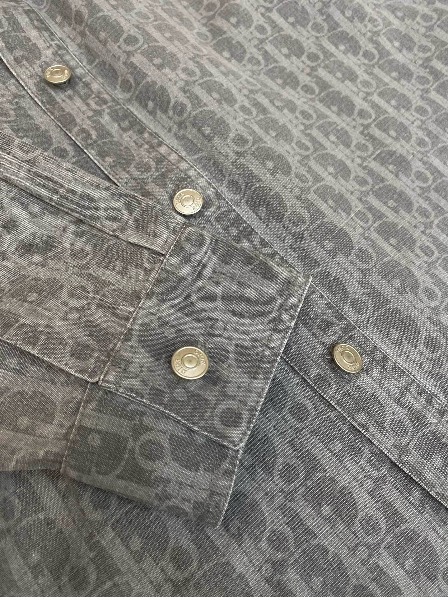 Surchemise  Denim CD Oblique