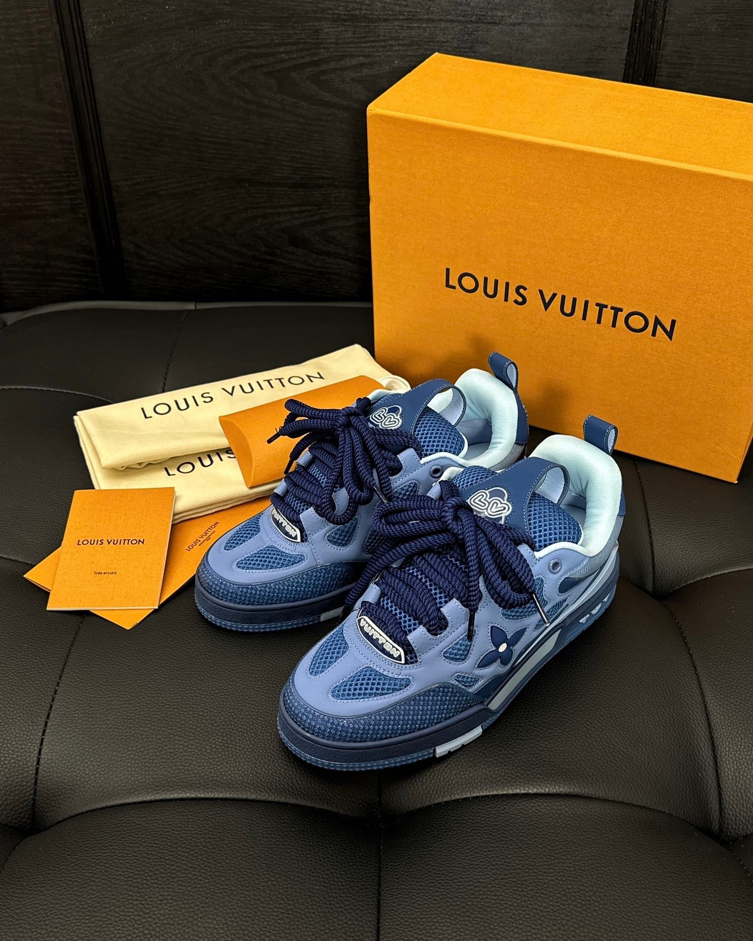 Lv skate bleu 2k25 full set
