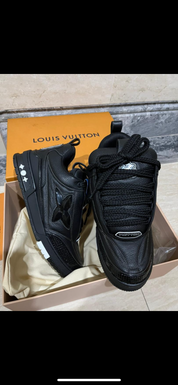 Sneakers  Lv Skate black 10/10 facture
