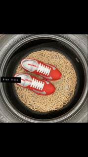 Sneakers Prd America ´ s Cup red Gomme & tissu bike