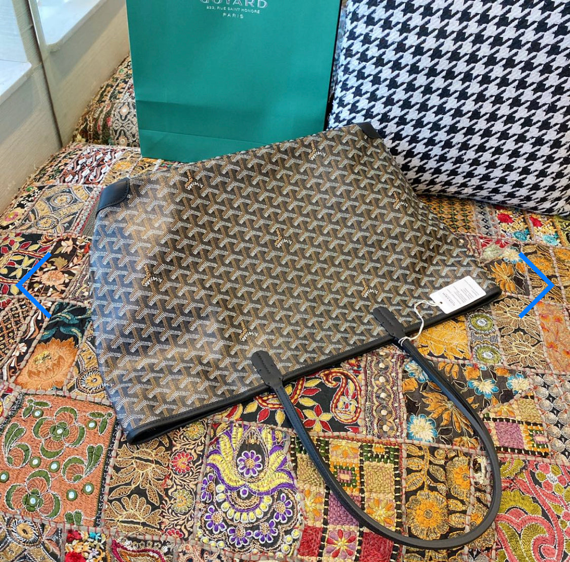 Sac Artois black MM facture