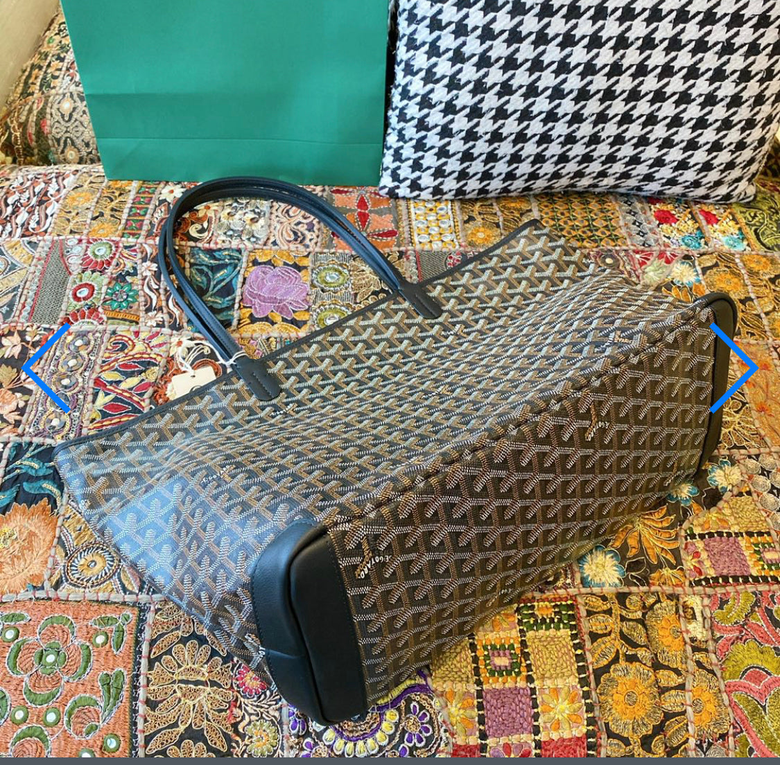 Sac Artois black MM facture