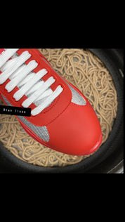 Sneakers Prd America ´ s Cup red Gomme & tissu bike