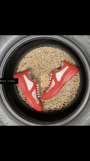 Sneakers Prd America ´ s Cup red Gomme & tissu bike