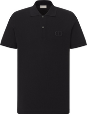 Polo CD Icon, coupe relax Jersey de coton noir