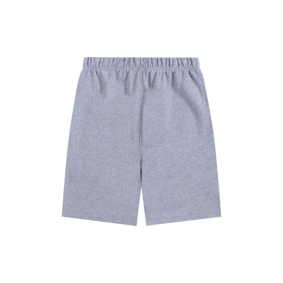Short gris  à petit logo ami de cœur gris