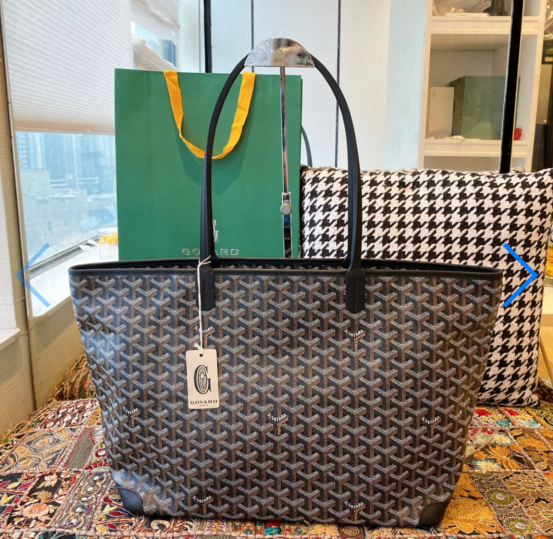 Sac Artois black MM facture