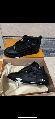 Sneakers  Lv Skate black 10/10 facture