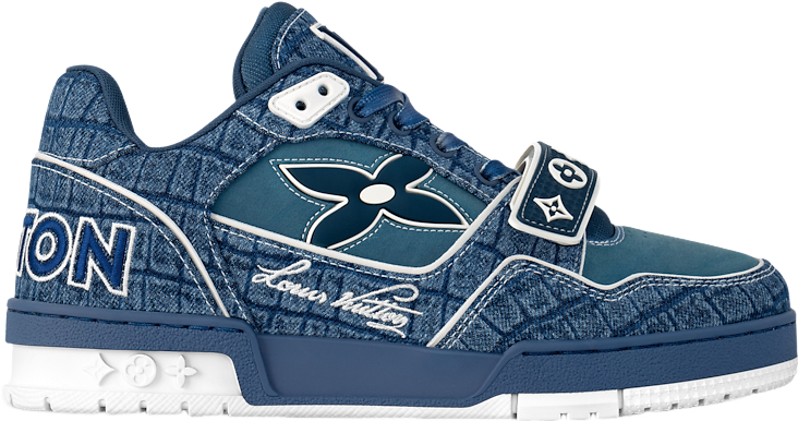 Lv trainers Velcro