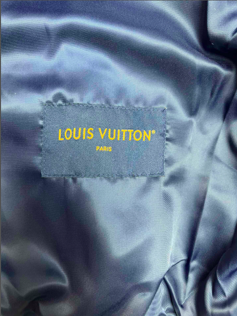 LV - Leather Mix Teddy