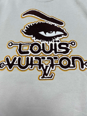 LV - Sweatshirt brodé en coton