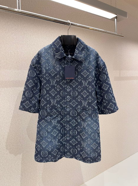 LV - Chemise en chambray