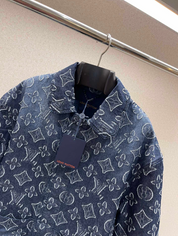 LV - Chemise en chambray