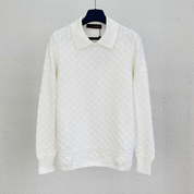 LV - Damier Wool Jumper