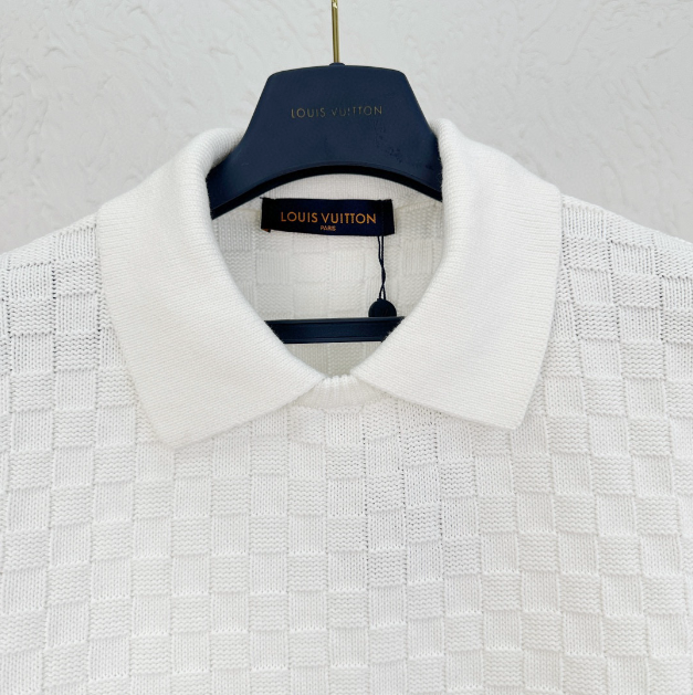 LV - Damier Wool Jumper