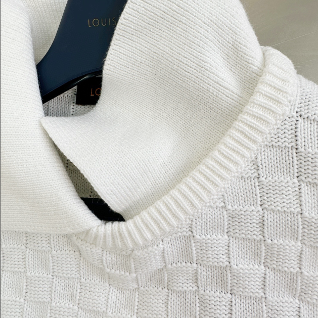 LV - Damier Wool Jumper