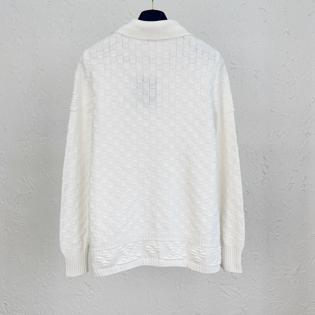 LV - Damier Wool Jumper