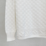 LV - Damier Wool Jumper