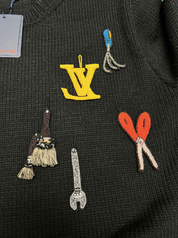 LV - Tools Embroidered Crewneck