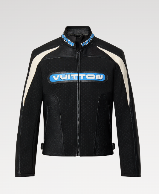 LV - Blouson motard racing