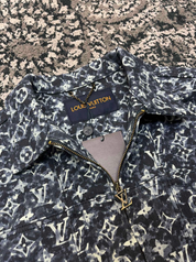 LV - Veste en Jean Bleu avec Monogram