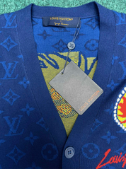 LV - Cardigan LV x YK Blue