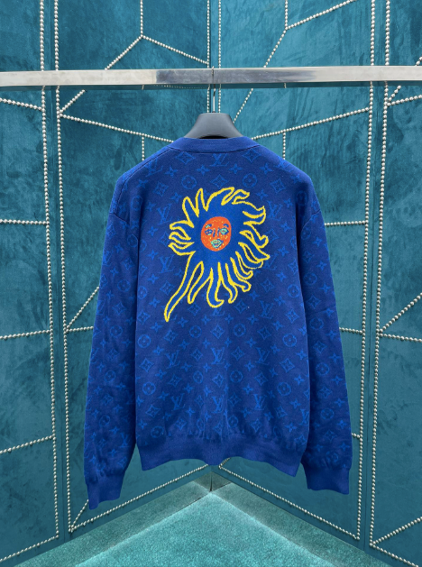 LV - Cardigan LV x YK Blue