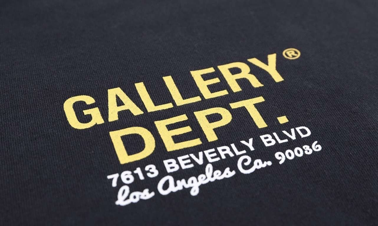 T-shirt Galery DEPT