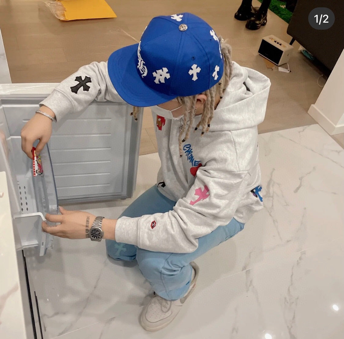 Casquette Chrome
