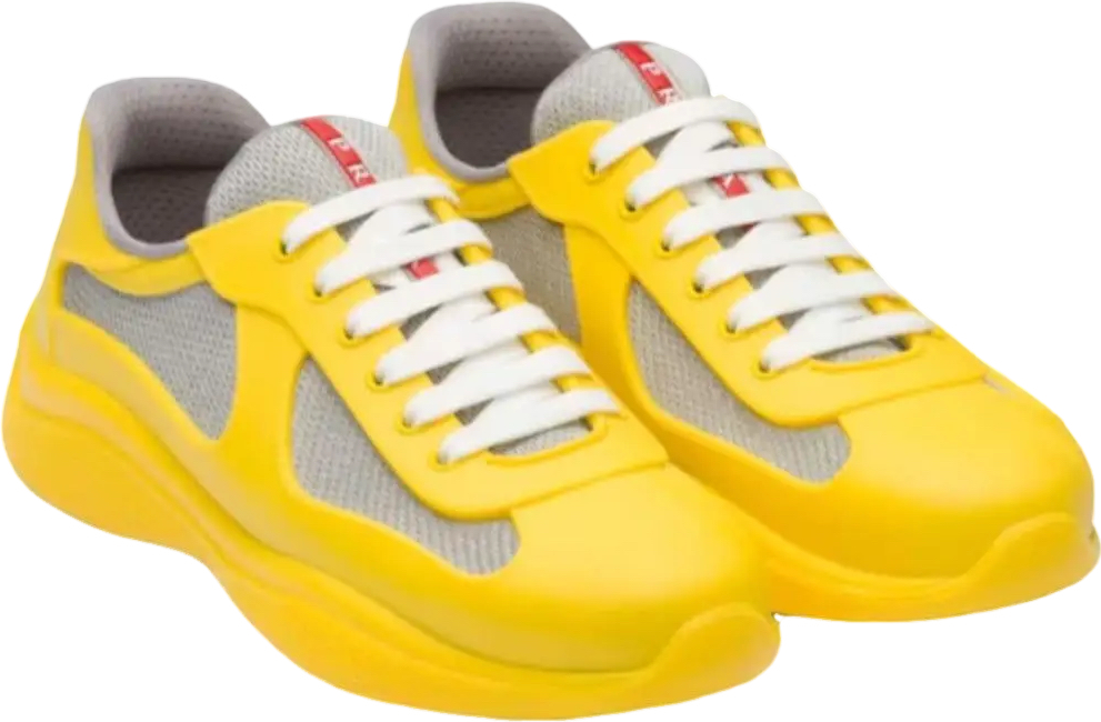 Sneakers Prd America ´ s Cup Gomme & tissu bike