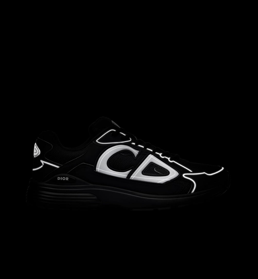 Sneaker B30 V3 Full Black Correction Flash