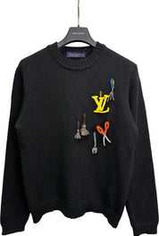 LV - Tools Embroidered Crewneck