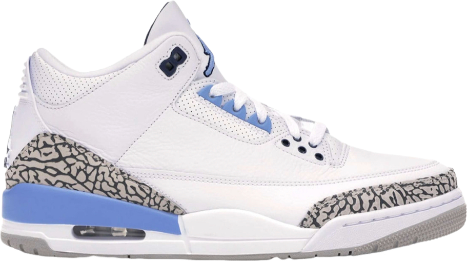 AJ 3 Retro blanc bleu Facture
