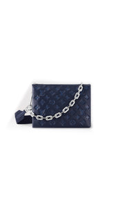 Sac Coussin bleu marine  facture