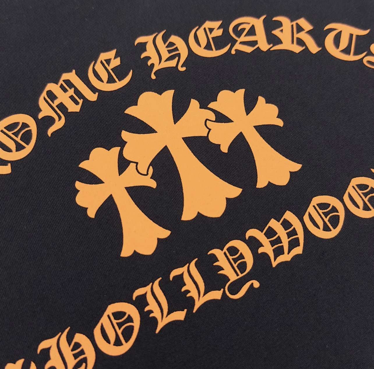 T shirt Chrome Hearts