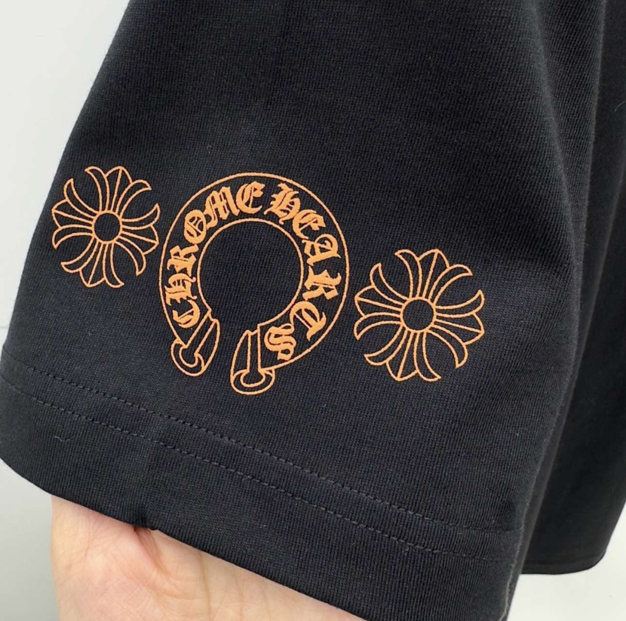 T shirt Chrome Hearts